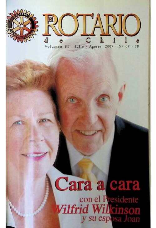 Portada de Julio – Agosto 2007