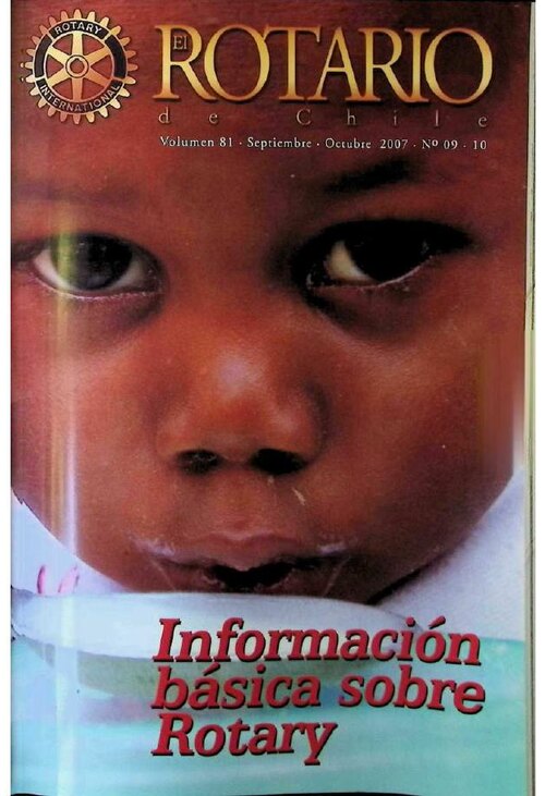 Portada de Septiembre – Octubre 2007