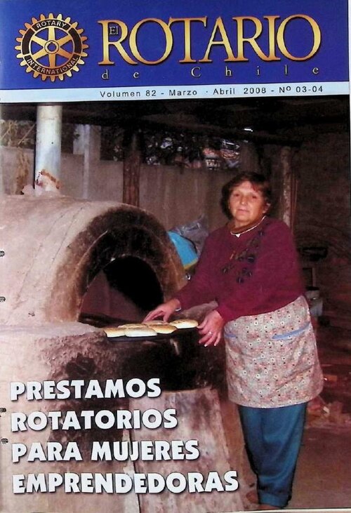 Portada de Marzo – Abril 2008