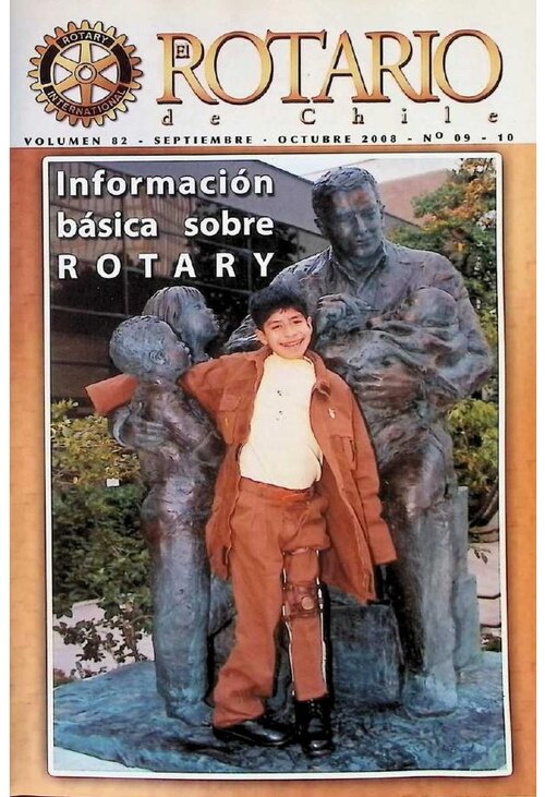 Portada de Septiembre – Octubre 2008