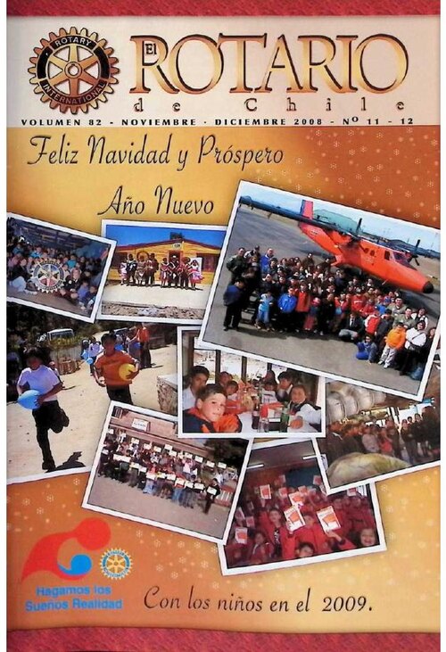 Portada de Noviembre – Diciembre 2008