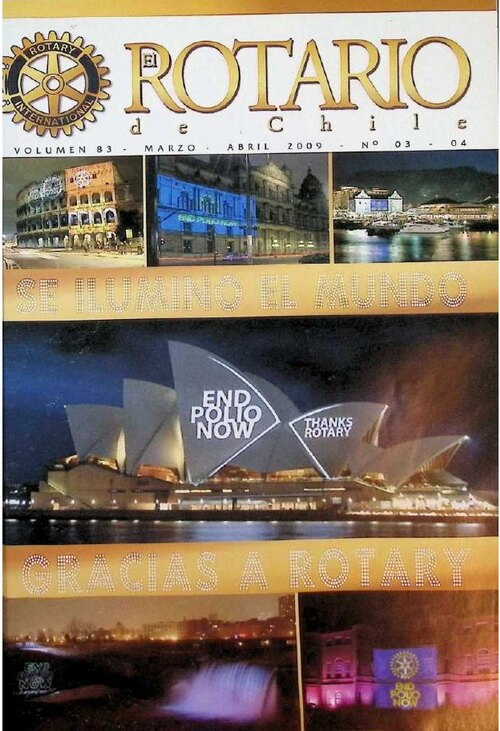 Portada de Marzo – Abril 2009