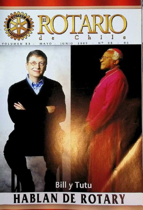 Portada de Mayo – Junio 2009