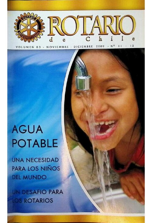 Portada de Noviembre – Diciembre 2009