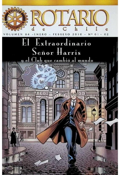 Portada de Enero – Febrero 2010