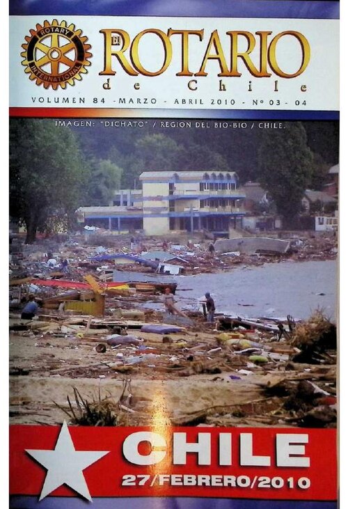 Portada de Marzo – Abril 2010