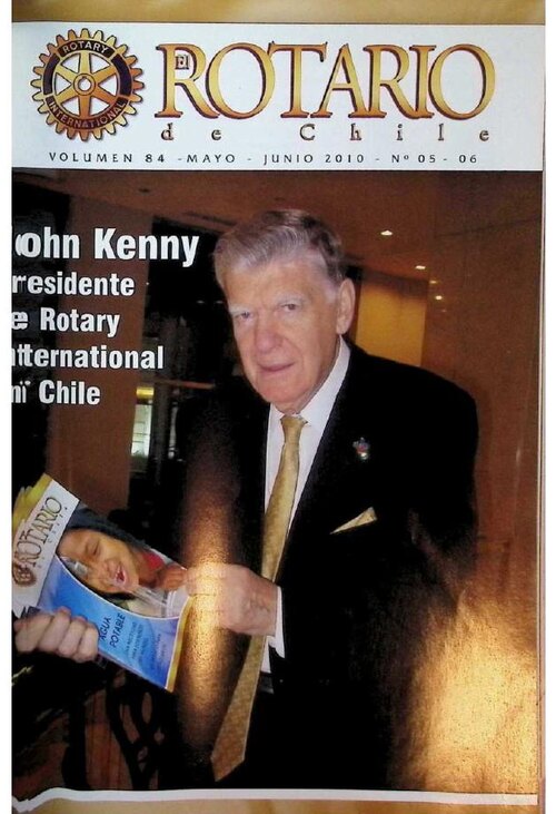 Portada de Mayo – Junio 2010