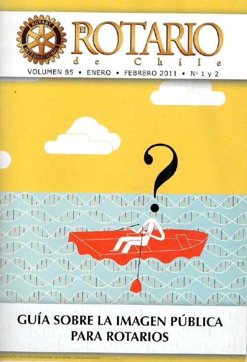 Portada de Enero – Febrero 2011