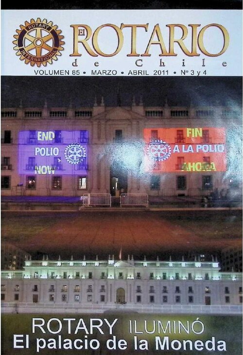 Portada de Marzo – Abril 2011