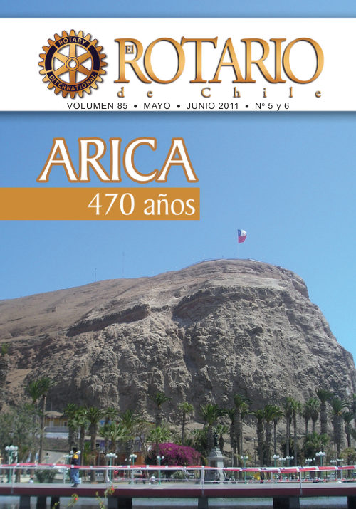 Portada Mayo – Junio 2011