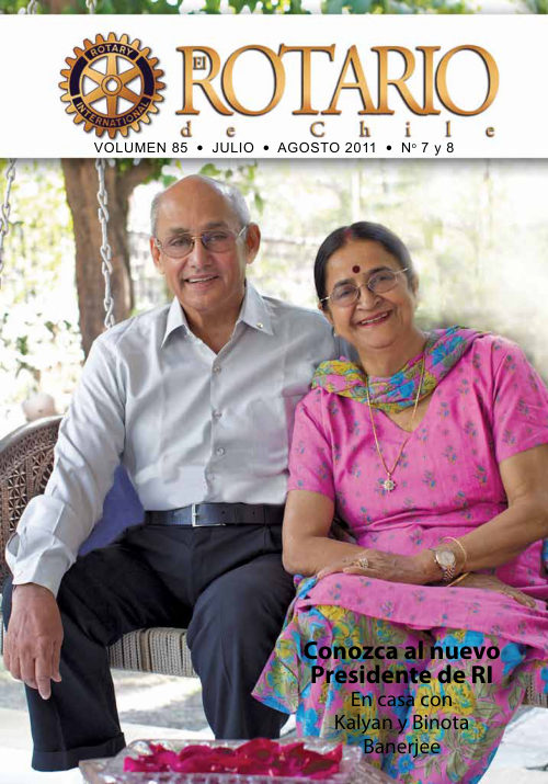 Portada Julio – Agosto 2011