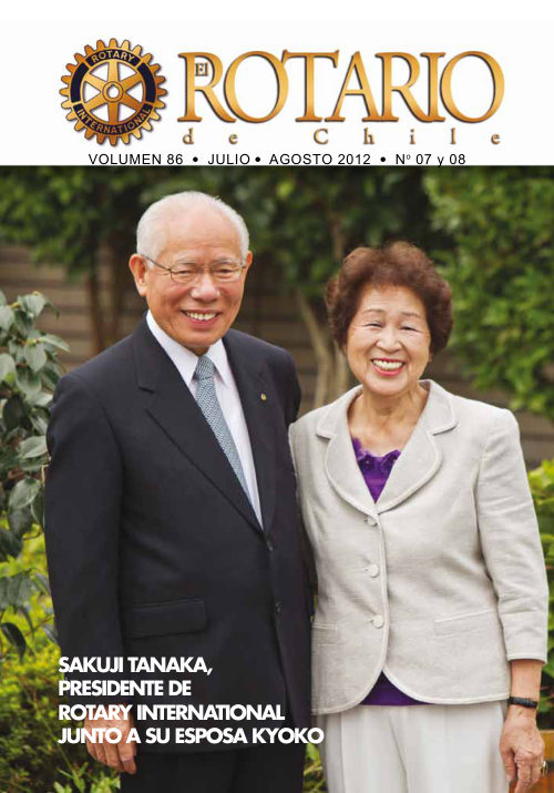 Portada Julio – Agosto 2012