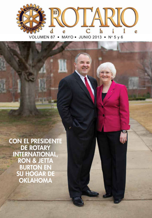 Portada Mayo – Junio 2013