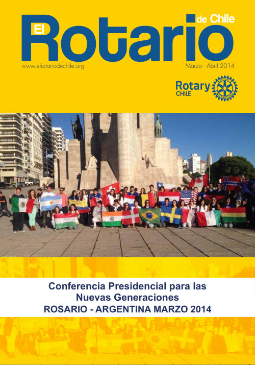 Portada Marzo – Abril 2014