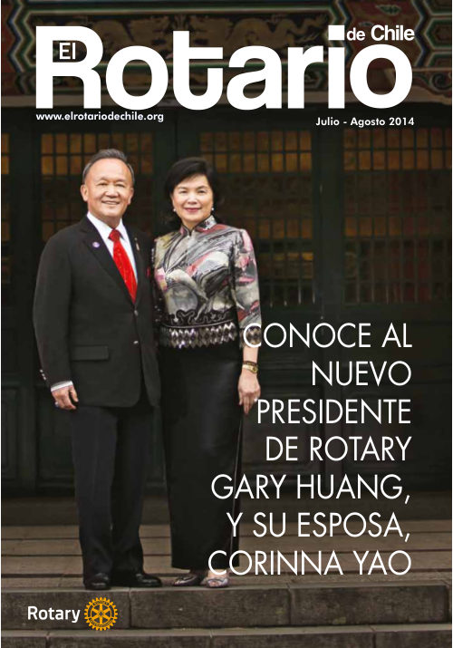 Portada Julio – Agosto 2014