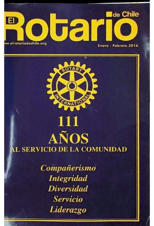 Portada de Enero – Febrero 2016