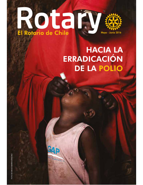 Portada Mayo – Junio 2016