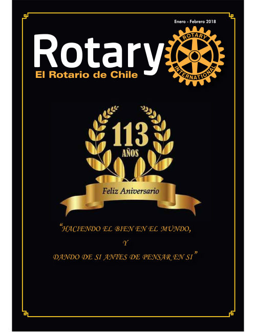 Portada Enero – Febrero 2018