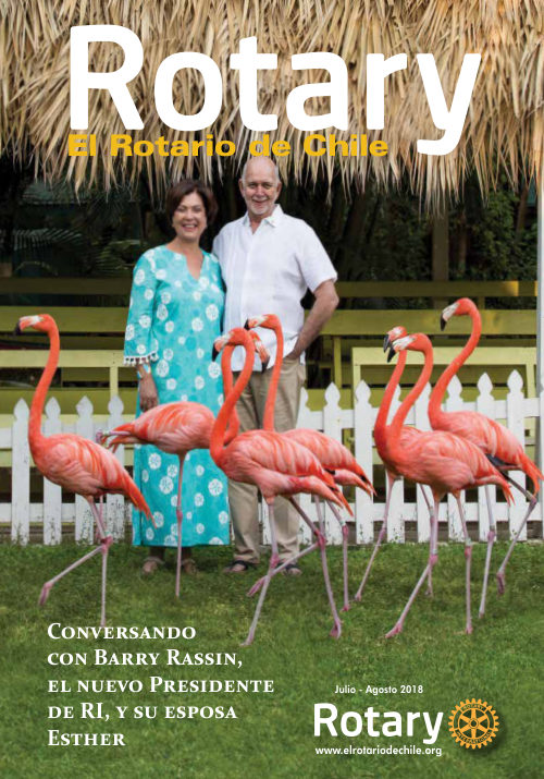 Portada Julio – Agosto 2018