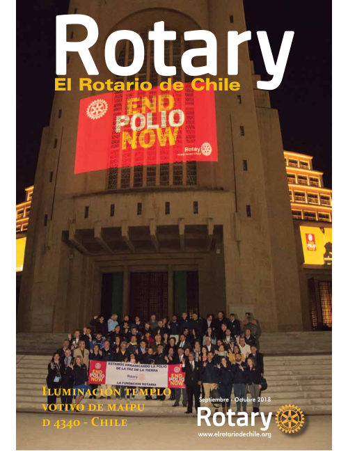 Portada Septiembre – Octubre 2018