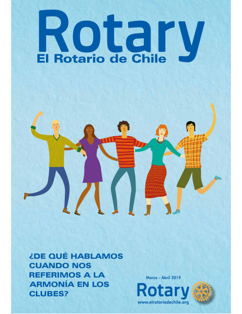 Portada Marzo – Abril 2019