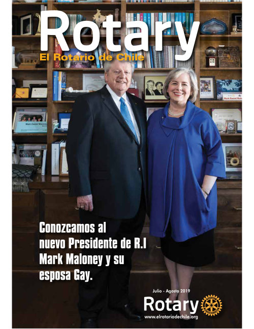 Portada Julio – Agosto 2019