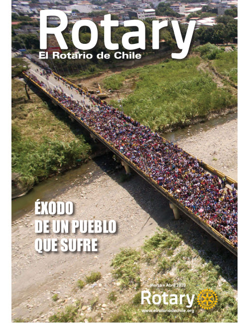Portada Marzo – Abril 2020