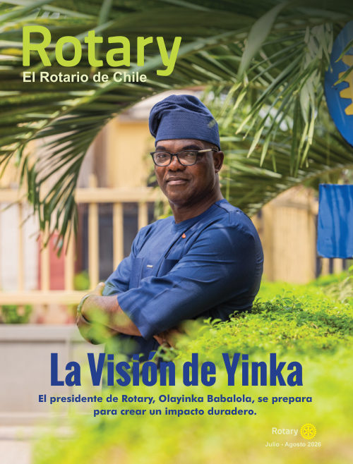 Portada de Julio – Agosto 2026